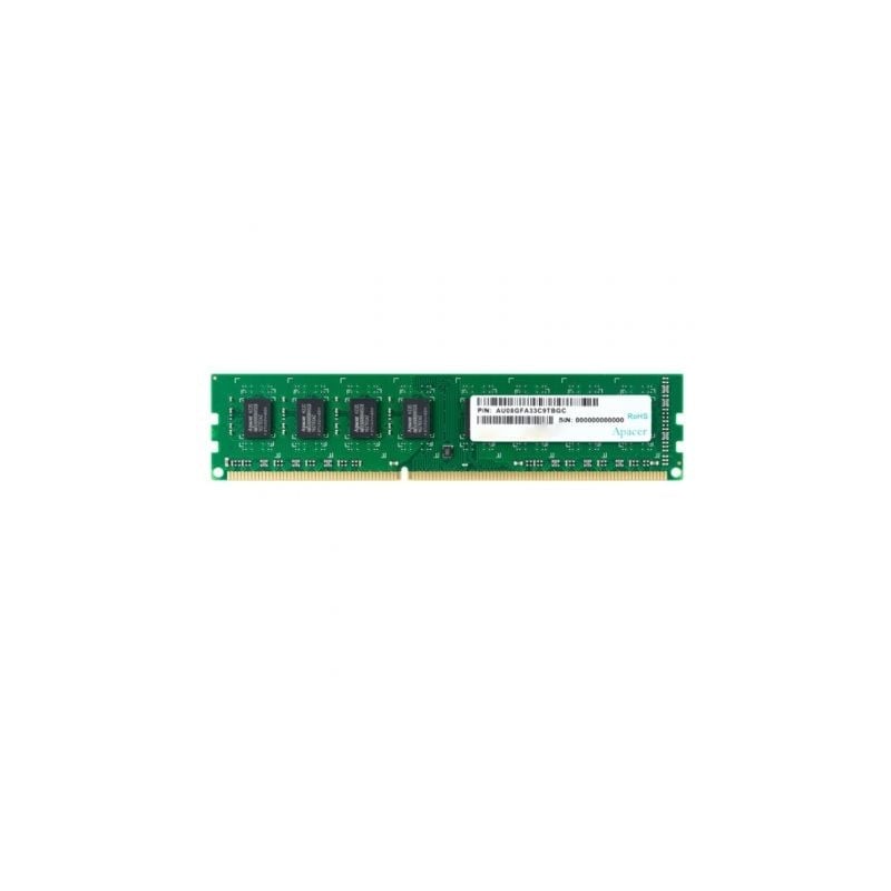 Memoria RAM Apacer DL-08G2K-KAM 8GB- DDR3- 1600MHz- 1-5V- CL11- DIMM