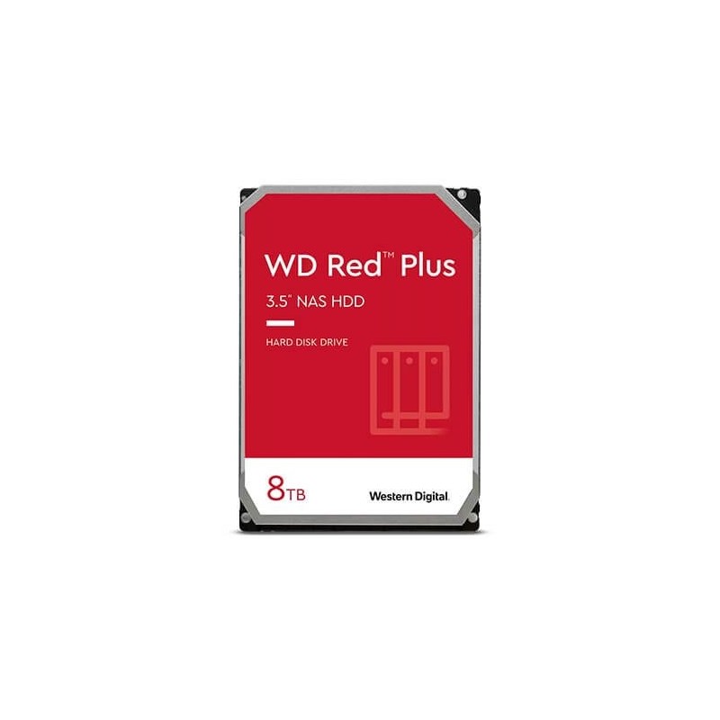 DISCO DURO WD RED PLUS 8TB SATA