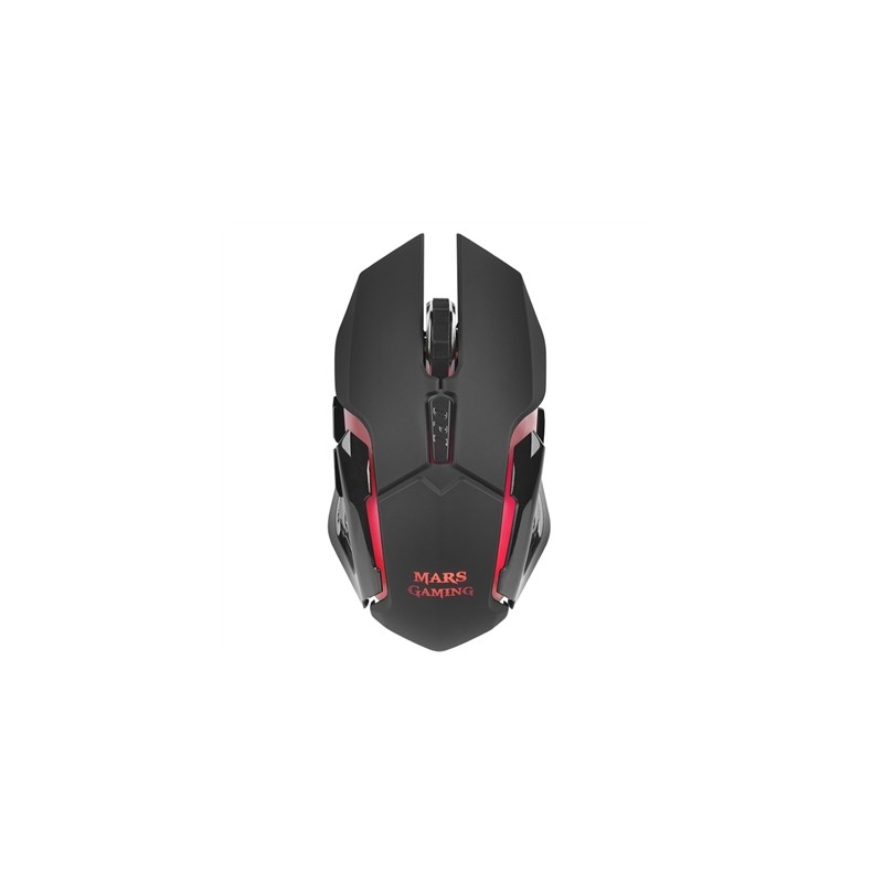 Mouse raton mars gaming optico wireless