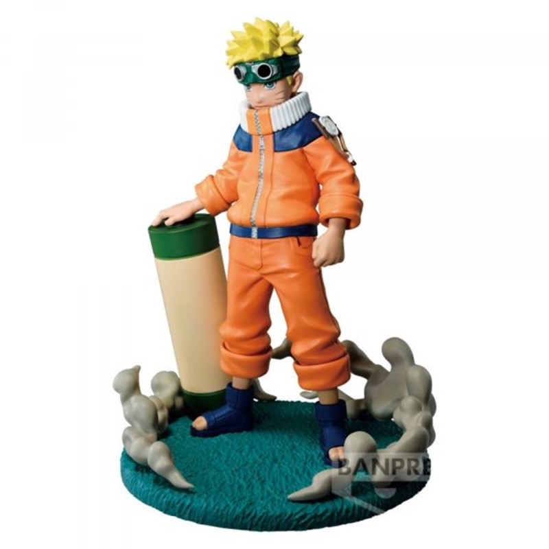 Figura banpresto naruto memorable saga naruto