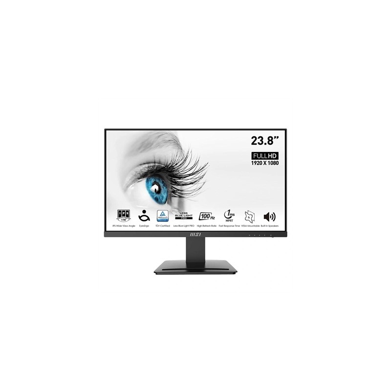 Monitor msi mp243x 23-8pulgadas ips fhd