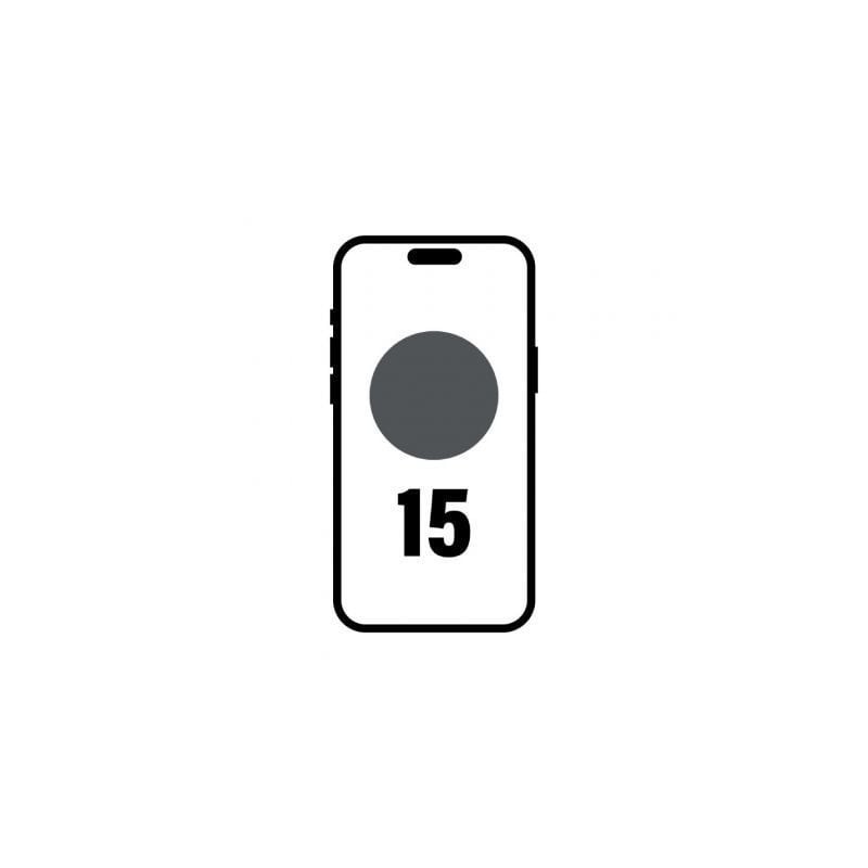 Movil iphone 15 128gb black