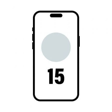 Smartphone Apple iPhone 15 256Gb- 6-1"- 5G- Azul