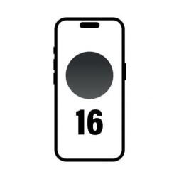 Smartphone Apple iPhone 16 128GB- 6-1"- 5G- Negro