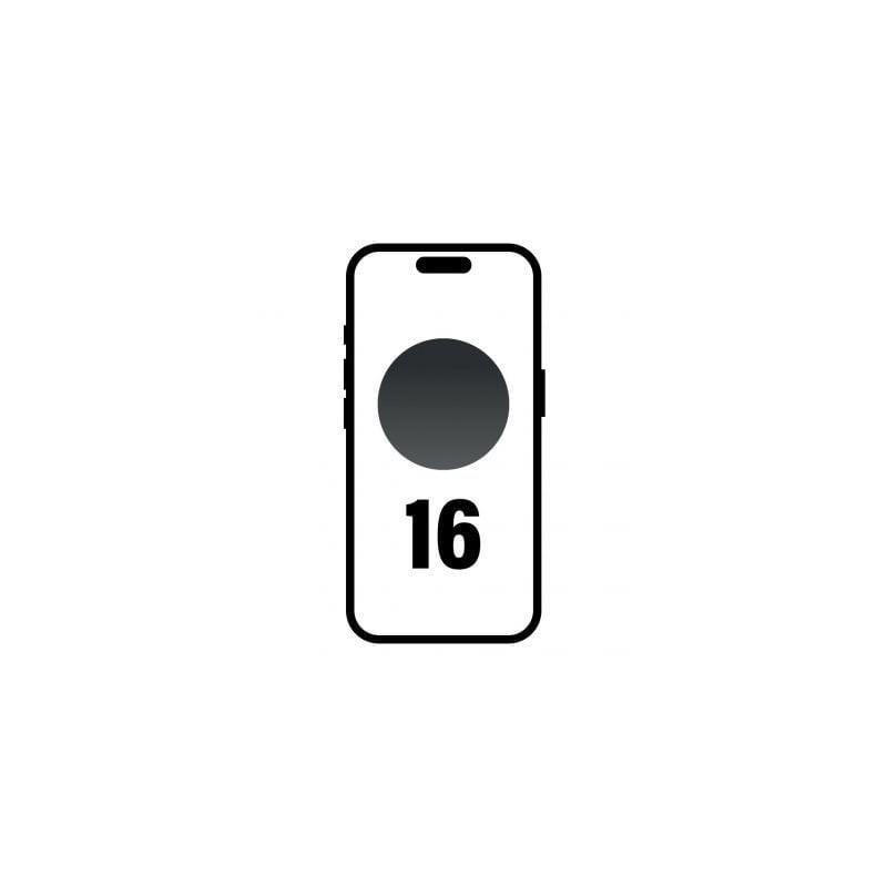 Smartphone Apple iPhone 16 128GB- 6-1"- 5G- Negro