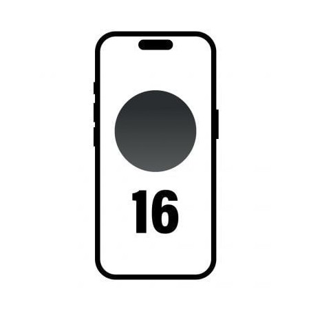 Smartphone Apple iPhone 16 128GB- 6-1"- 5G- Negro