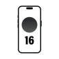 Smartphone Apple iPhone 16 128GB- 6-1"- 5G- Negro