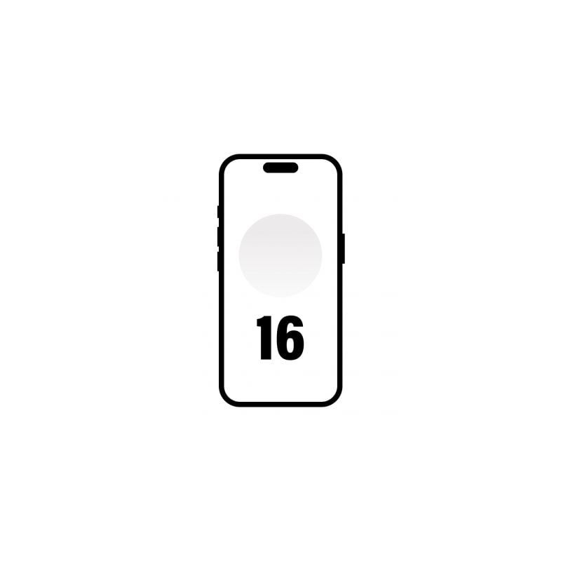 Movil apple iphone 16 128gb white