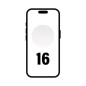 Movil apple iphone 16 128gb white