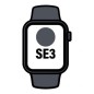 Apple Watch SE3- GPS- Cellular- 44mm- Caja de Aluminio Medianoche- Correa Deportiva Medianoche M-L