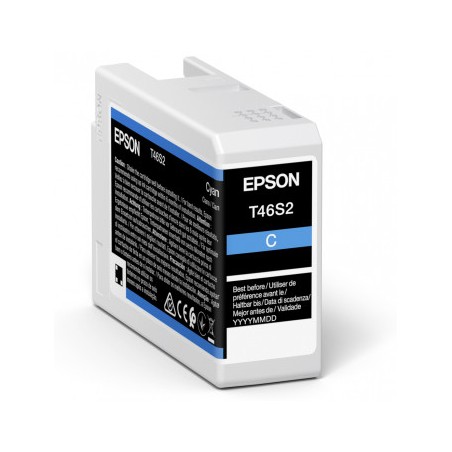 Cartucho tinta epson cyan t46s2 ultrachrome