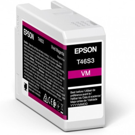 Cartucho tinta epson t46s3 magenta sc - p700