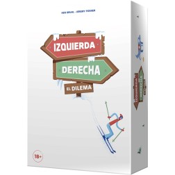 Juego mesa izquierda derecha el dilema