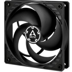 Ventilador Arctic P12- 12cm- Negro