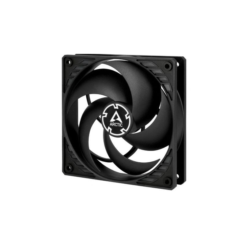 Ventilador Arctic P12- 12cm- Negro