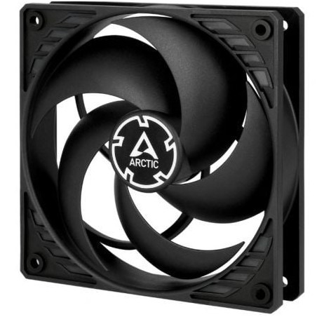 Ventilador Arctic P12- 12cm- Negro