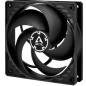 Ventilador Arctic P12- 12cm- Negro