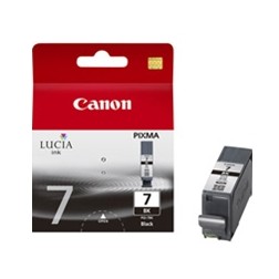 Cartucho tinta canon pgi 7k negra