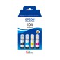 Multipack botellas epson ecotank 104 negro