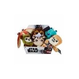 Surtido peluches mattel star wars criaturas