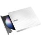 LECTOR GRABADOR CD DVD SLIM ASUS SDRW-08D2S-U EXTERNO BLANCO