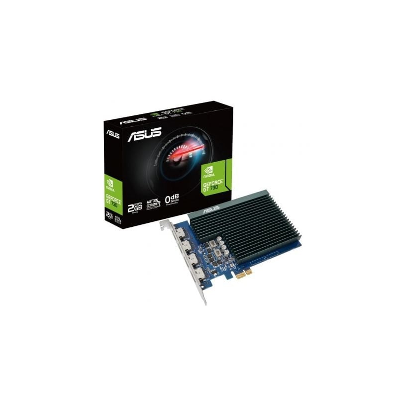 Tarjeta Gráfica Asus GeForce GT 730- 2GB GDDR5
