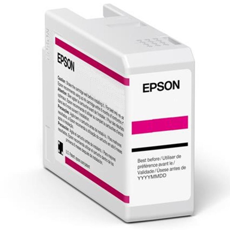 Cartucho tinta epson t47a6 magenta