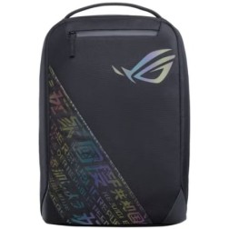 Mochila Asus Rog Holographic Edition BP1501G Portátiles hasta 17"- Negra