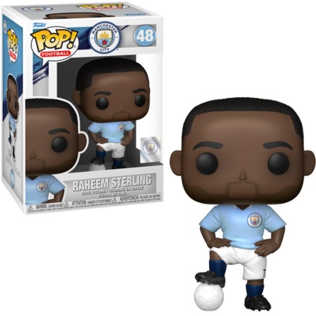 Funko pop deportes futbol manchester city