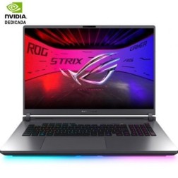 Portátil Gaming Asus ROG Strix G18 (2025) G815JMR-S8051 Intel Core i7-14650HX- 32GB- 1TB SSD- GeForce RTX 5060- 18"- Sin Sistema