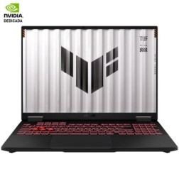 Portátil Gaming Asus TUF Gaming A16 TUF608UHI-TU239 Ryzen 7 260- 16GB- 512 SSD- GeForce RTX 5050- 16"- Sin Sistema Operativo