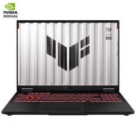Portátil Gaming Asus TUF Gaming A16 TUF608UHI-TU239 Ryzen 7 260- 16GB- 512 SSD- GeForce RTX 5050- 16"- Sin Sistema Operativo