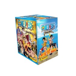 Juego cartas sobres expositor one piece