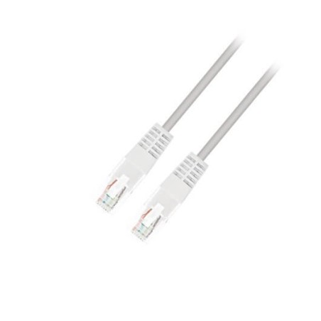 CABLE RED UTP CAT5E RJ45 NANOCABLE 1M BLANCO