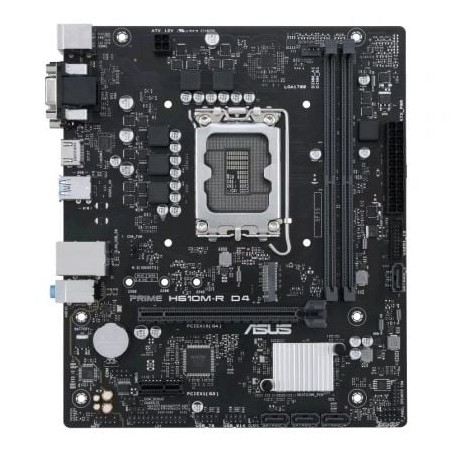 Placa Base Asus Prime H610M-R D4 Socket 1700- DDR4- PCIe 4-0- Micro ATX- Bulk