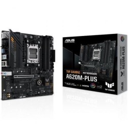 Placa Base Asus TUF GAMING A620M-PLUS Socket AM5- DDR5- PCIe 4-0- Micro ATX