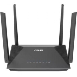 Router Inalámbrico Asus RT-AX52- WiFi 6- 1800Mbps- 2-4GHz 5GHz- 4 Antenas- WiFi 802-11ax-ac-n-a- - n-b-g