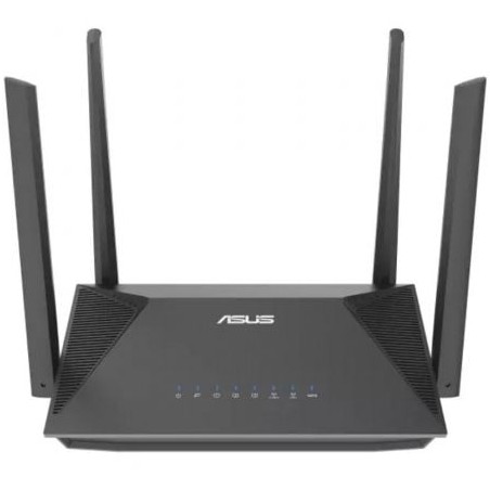 Router Inalámbrico Asus RT-AX52- WiFi 6- 1800Mbps- 2-4GHz 5GHz- 4 Antenas- WiFi 802-11ax-ac-n-a- - n-b-g