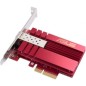 Tarjeta de Red PCI Express-SFP+ Asus XG-C100F- 10Gbps