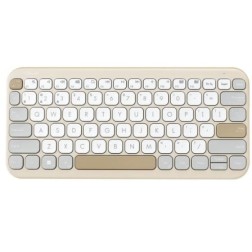 Teclado Inalámbrico Asus Marshmallow KW100- Beige