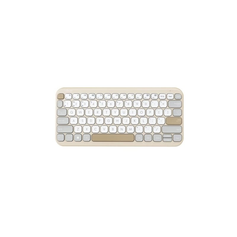 Teclado Inalámbrico Asus Marshmallow KW100- Beige