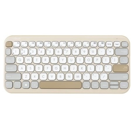Teclado Inalámbrico Asus Marshmallow KW100- Beige