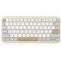 Teclado Inalámbrico Asus Marshmallow KW100- Beige