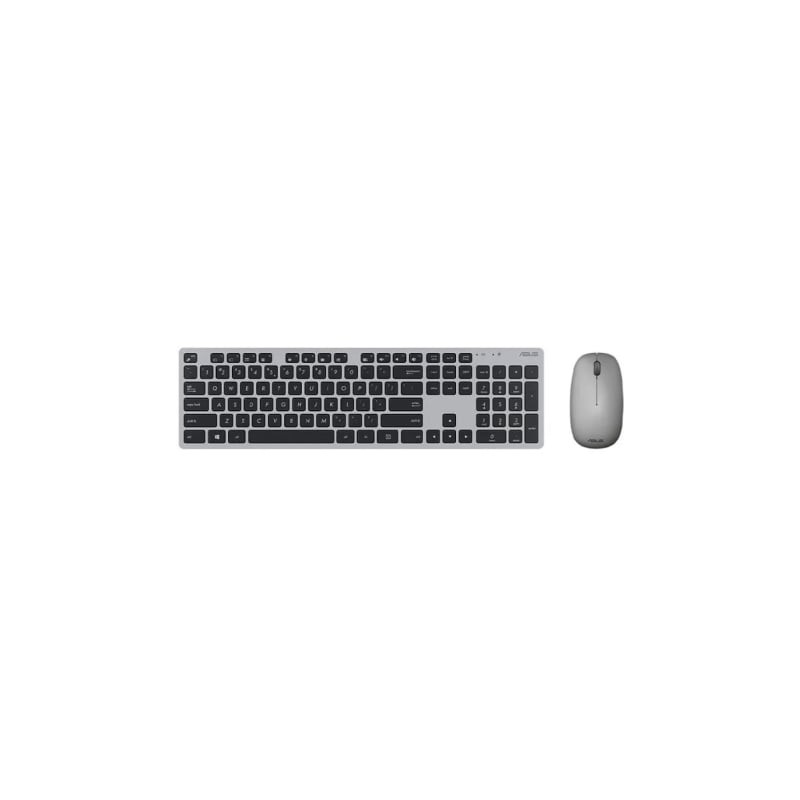 Teclado y Ratón Inalámbricos Asus W5000 Wireless- Gris