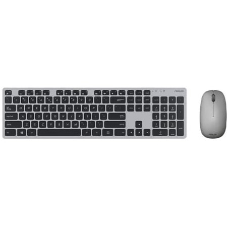 Teclado y Ratón Inalámbricos Asus W5000 Wireless- Gris