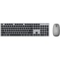 Teclado y Ratón Inalámbricos Asus W5000 Wireless- Gris