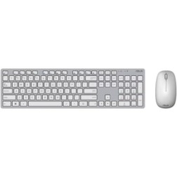 Teclado y Ratón Inalámbricos Asus W5000 Wireless- Blanco