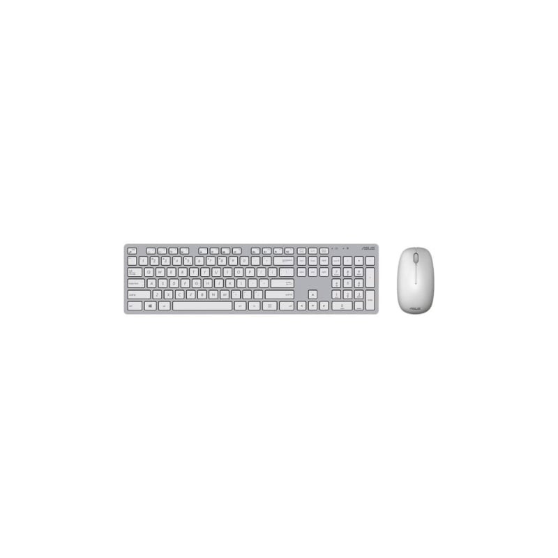 Teclado y Ratón Inalámbricos Asus W5000 Wireless- Blanco