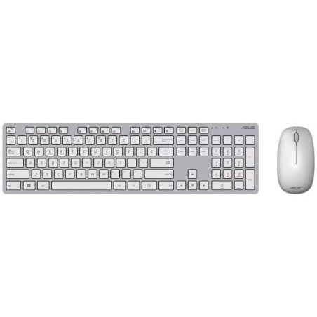 Teclado y Ratón Inalámbricos Asus W5000 Wireless- Blanco