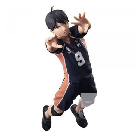 Figura banpresto haikyu!! posing figure tobio